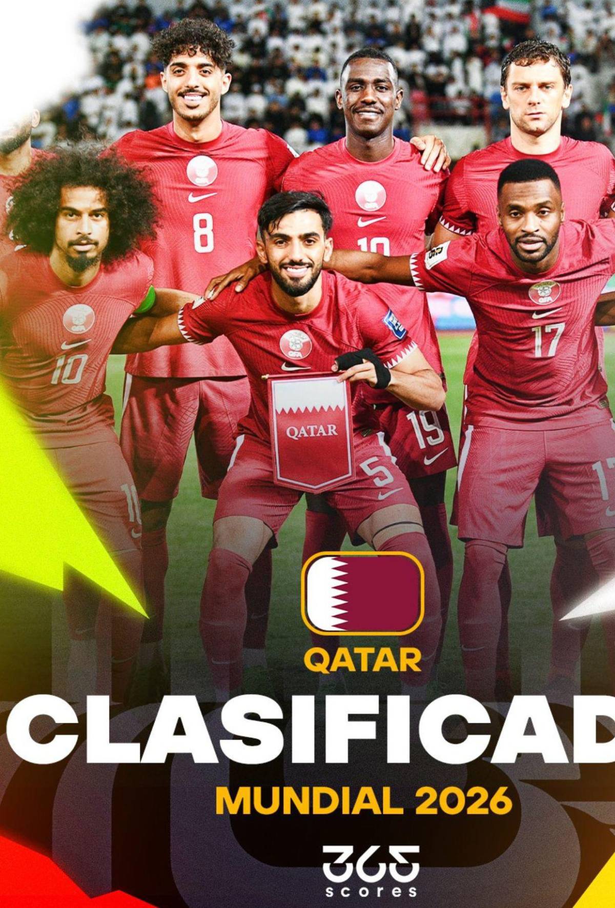 Mundial 2026: Los 28 clasificados a la Copa del Mundo; hoy se sumaron seis