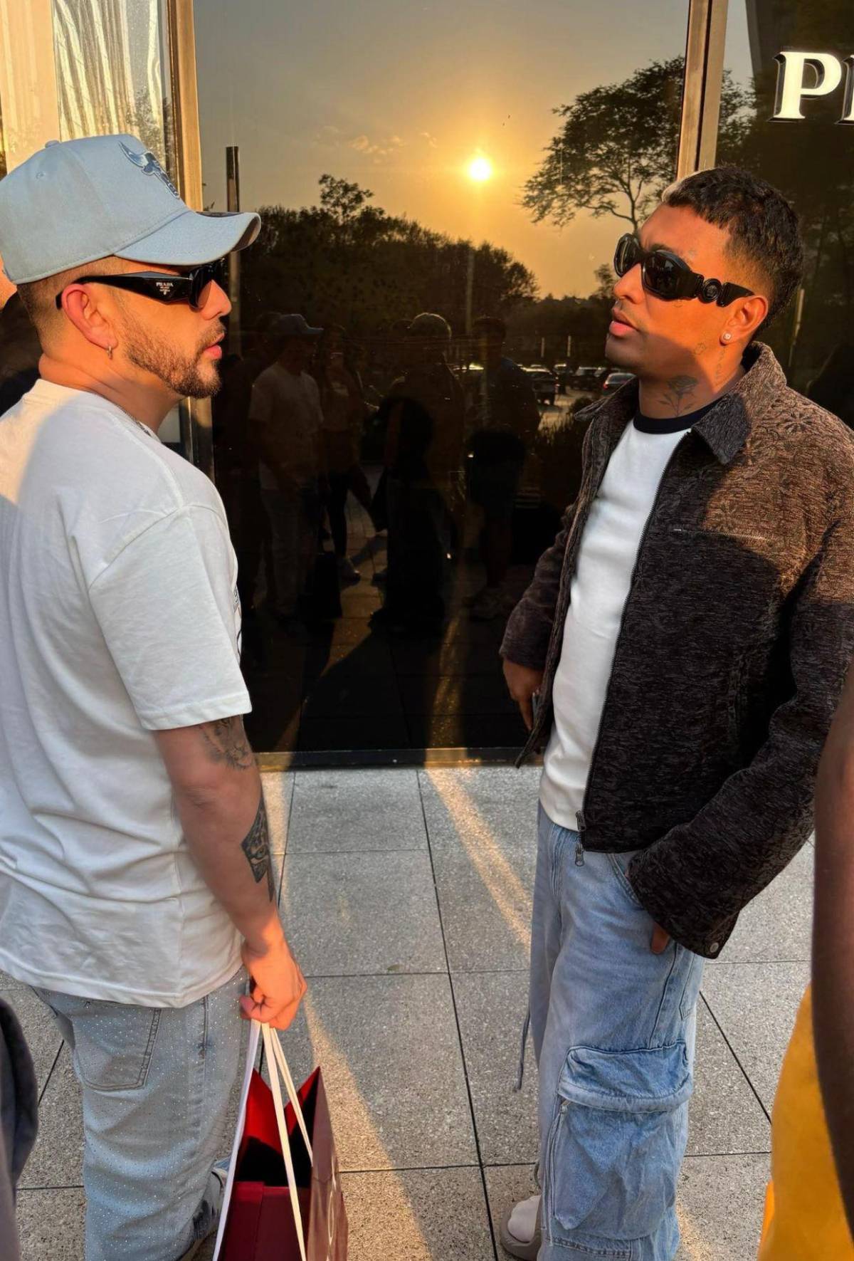 Supremo denuncia que Key Key atacó a Mr. JC: Lo golpearon y lo amenazaron con un arma