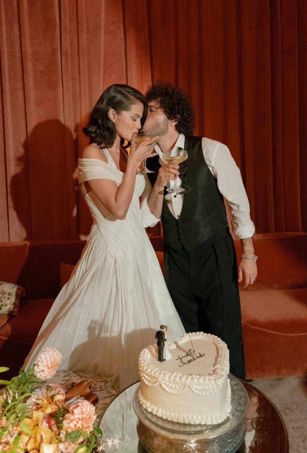 Esta es la razón por la que Selena Gómez mantuvo en secreto su boda con Benny Blanco
