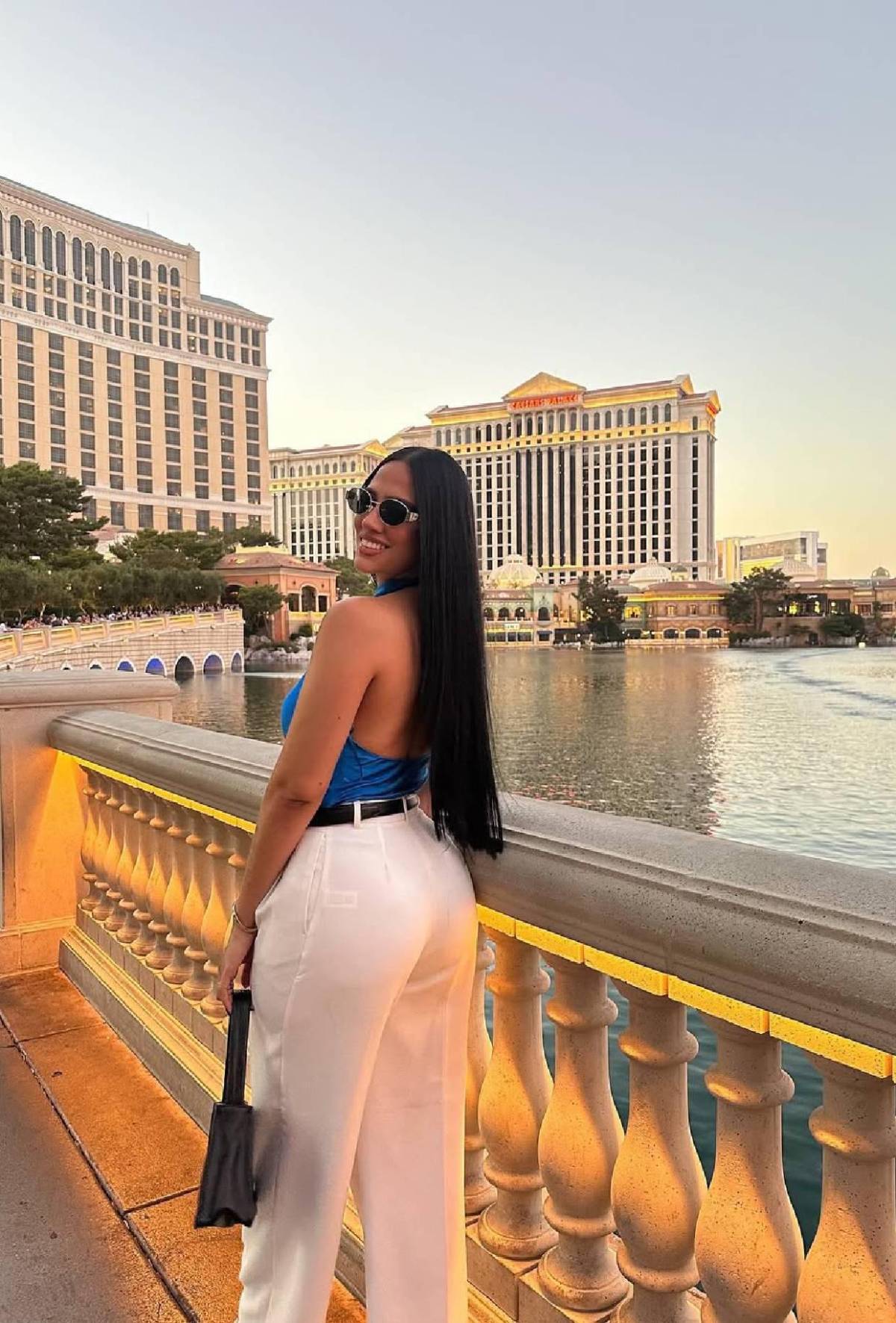 ¿Quién es la exreina de belleza que estuvo en la llegada de la Selección de Honduras a Houston?