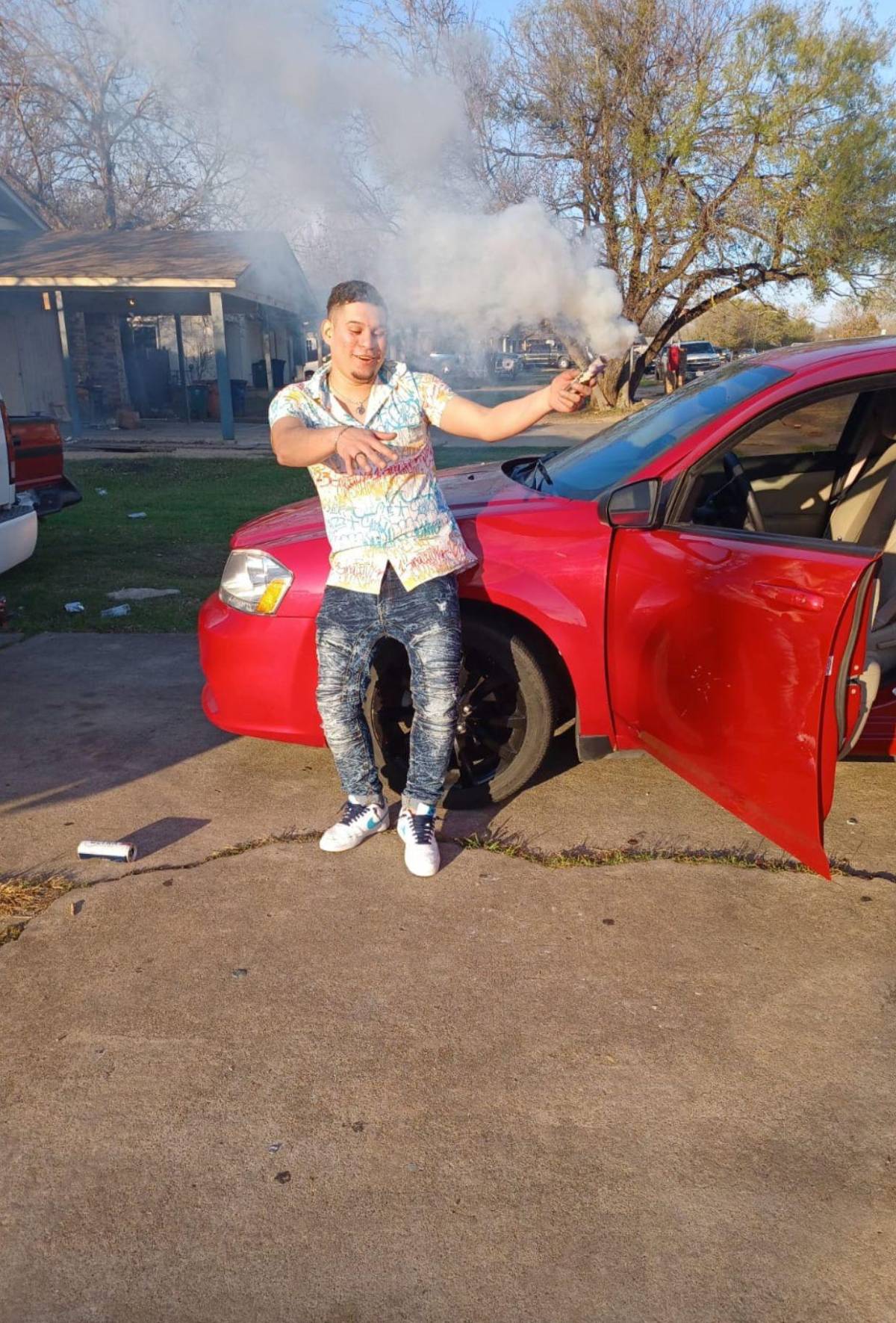 Revelan imágenes de violencia fuera del Estadio Nacional donde murió barrista de Motagua