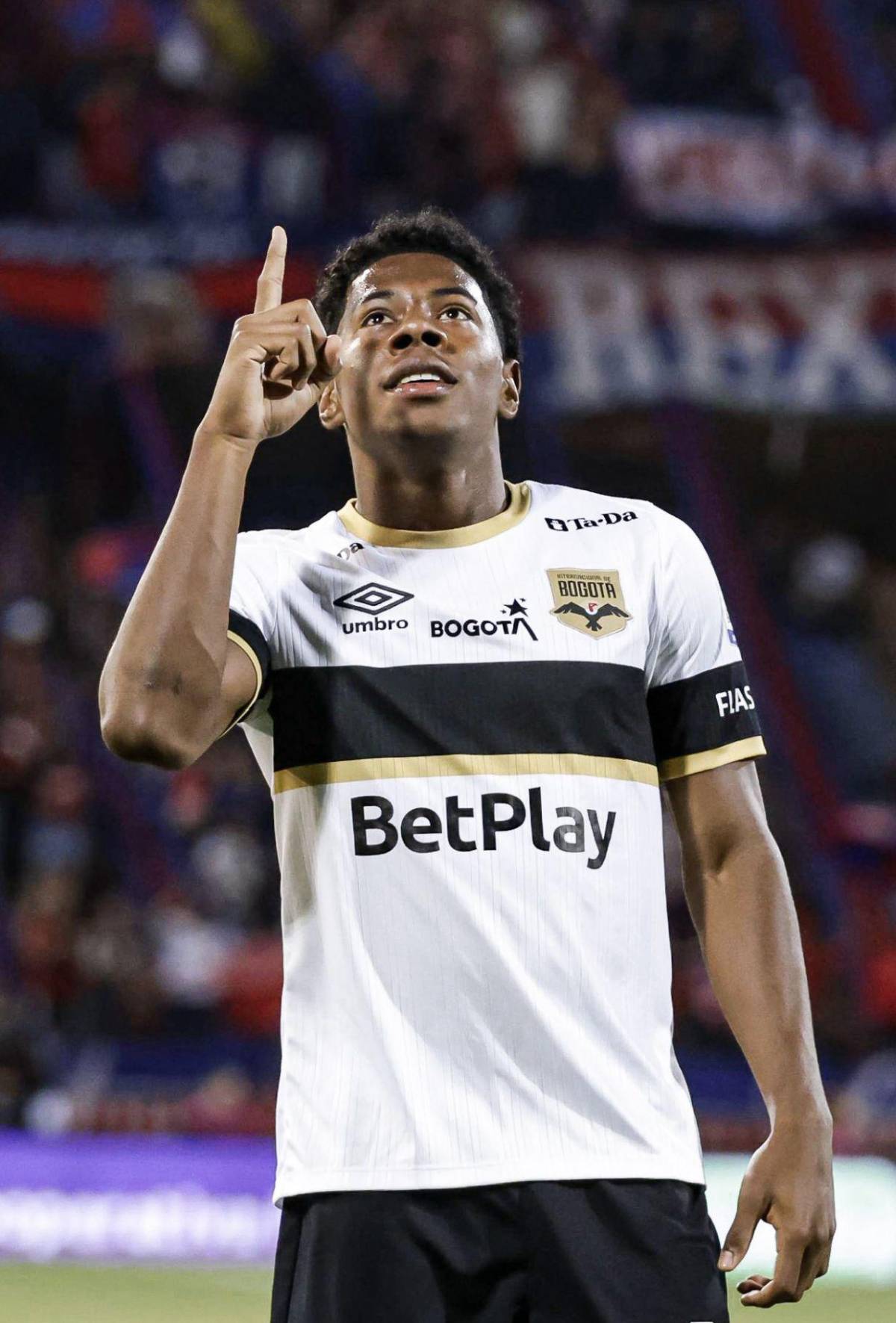 Dereck Moncada dispara su valor de mercado y ahora es de los más caros de Honduras