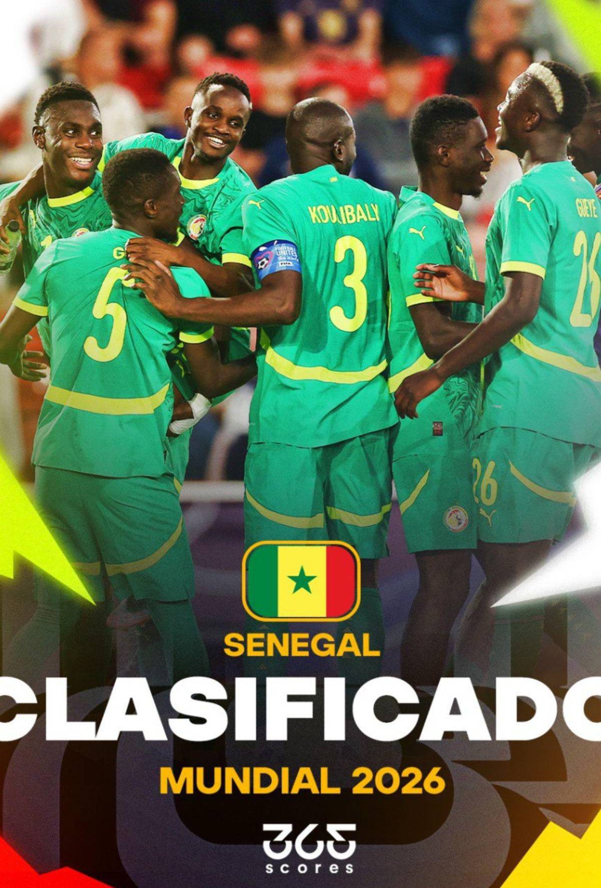 Mundial 2026: Los 28 clasificados a la Copa del Mundo; hoy se sumaron seis