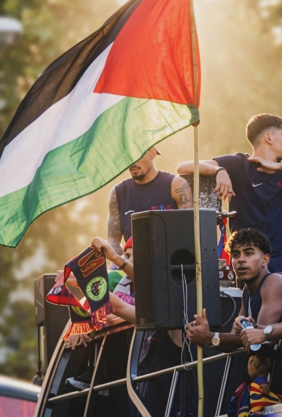 Insólito: Lamine Yamal hace enojar a Israel y esto pidió el país al FC Barcelona