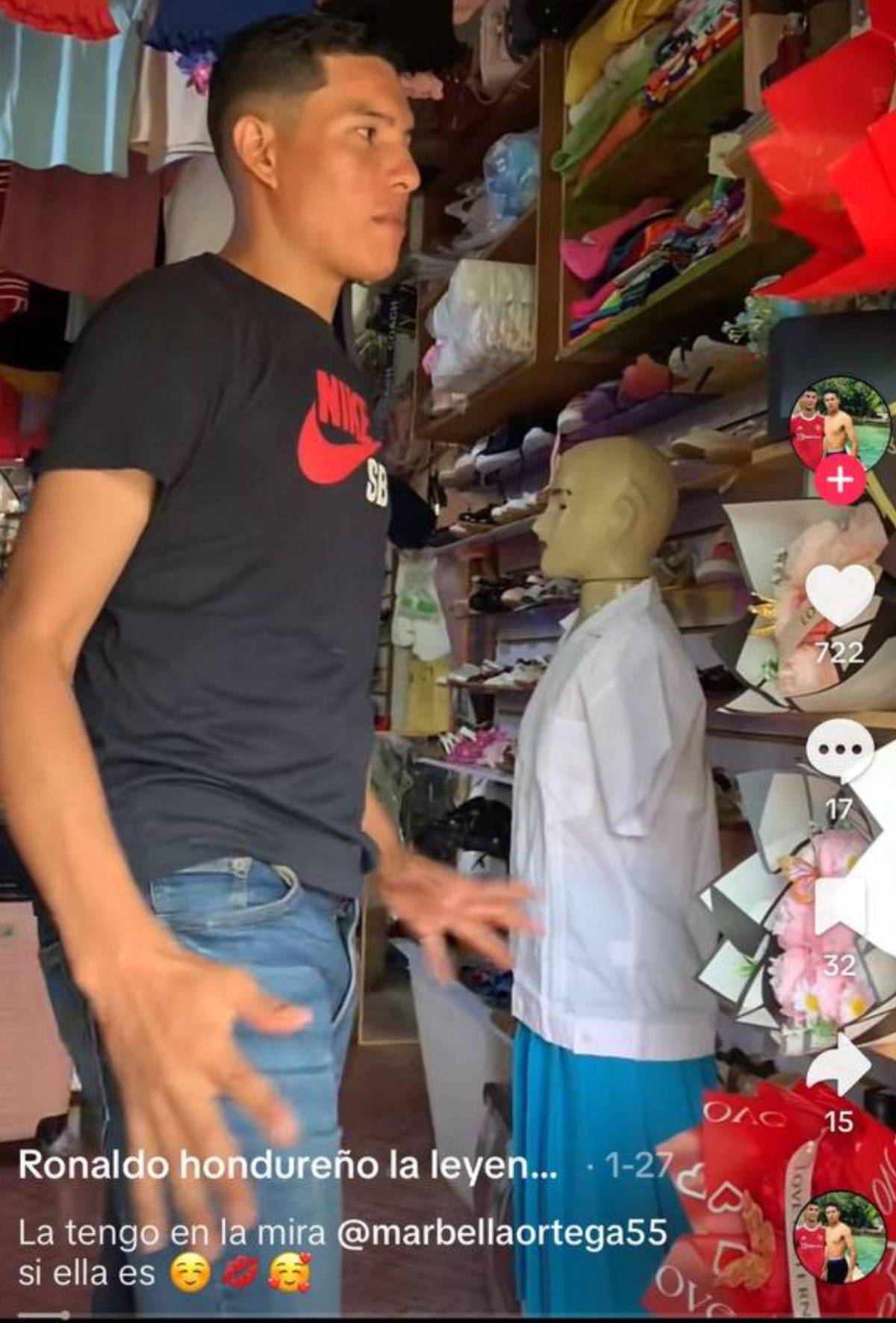 Así es la nueva vida del CR7 hondureño tras dejar el fútbol: “Ahora trabajo de vender...”