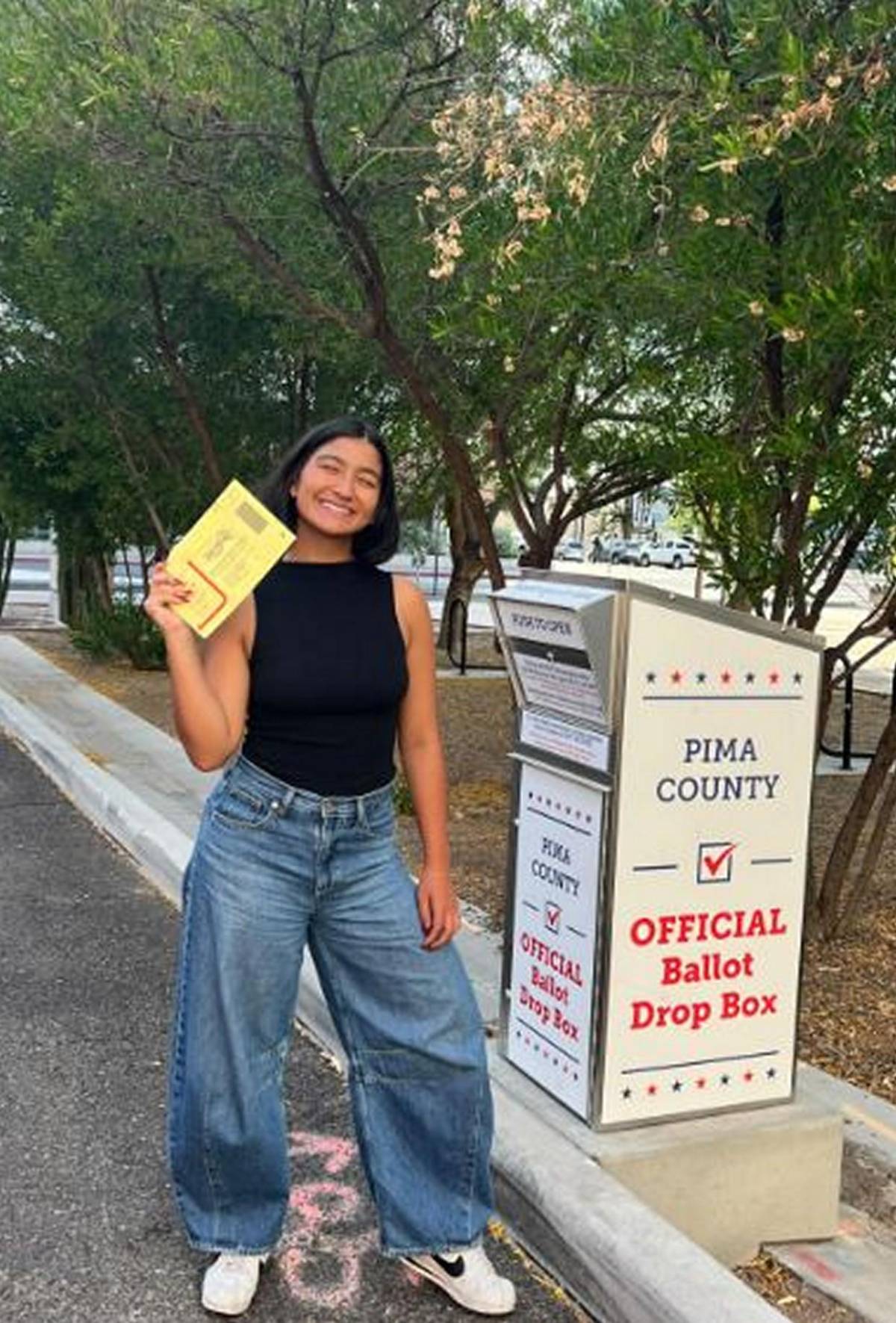 Deja Foxx, la influencer que busca ser la congresista más joven en EE UU