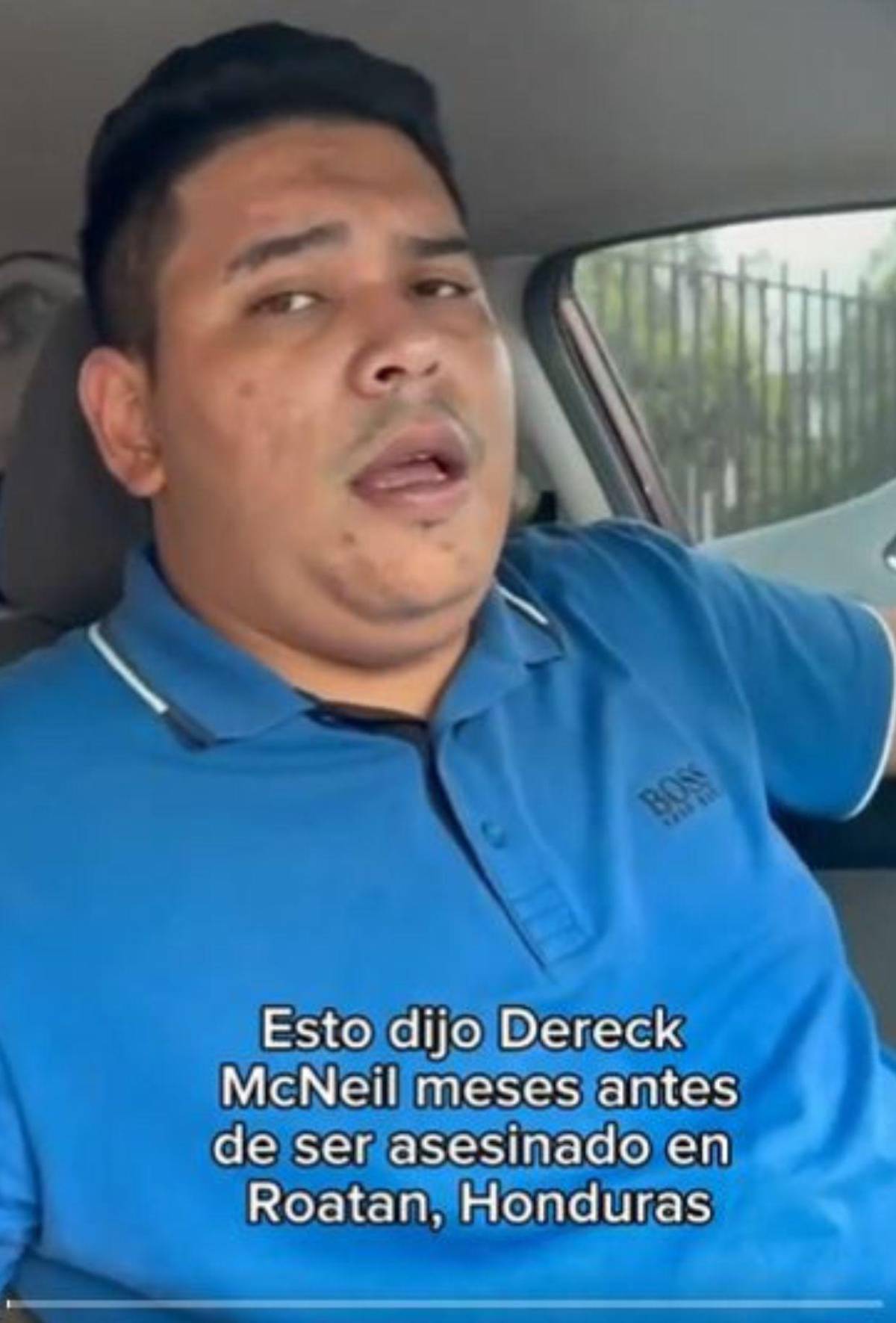 Dereck McNeil revela nombres de supuestos agentes de la ATIC involucrados en caso de Angie Peña