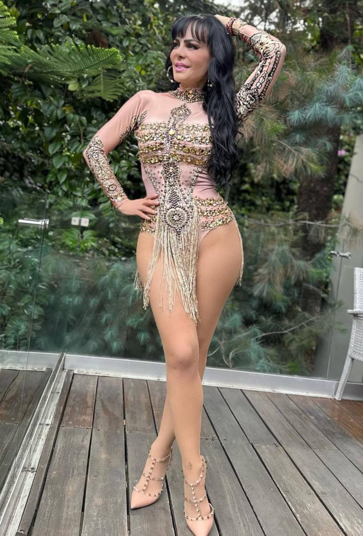Maribel Guardia rechaza telenovela para dedicarse a su nieto