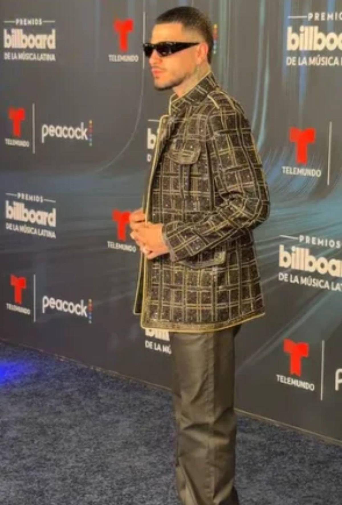Entre pedrería y cortes clásicos: Así desfilaron las estrellas en los Billboard Latino 2026