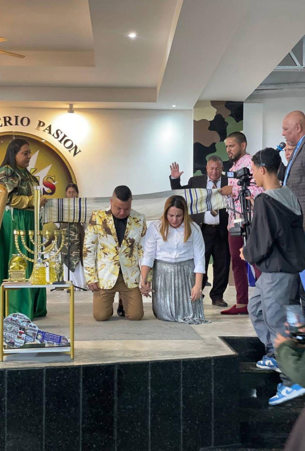 Preso en UU y estuvo en la Pandilla 18: ahora predica el evangelio en Honduras