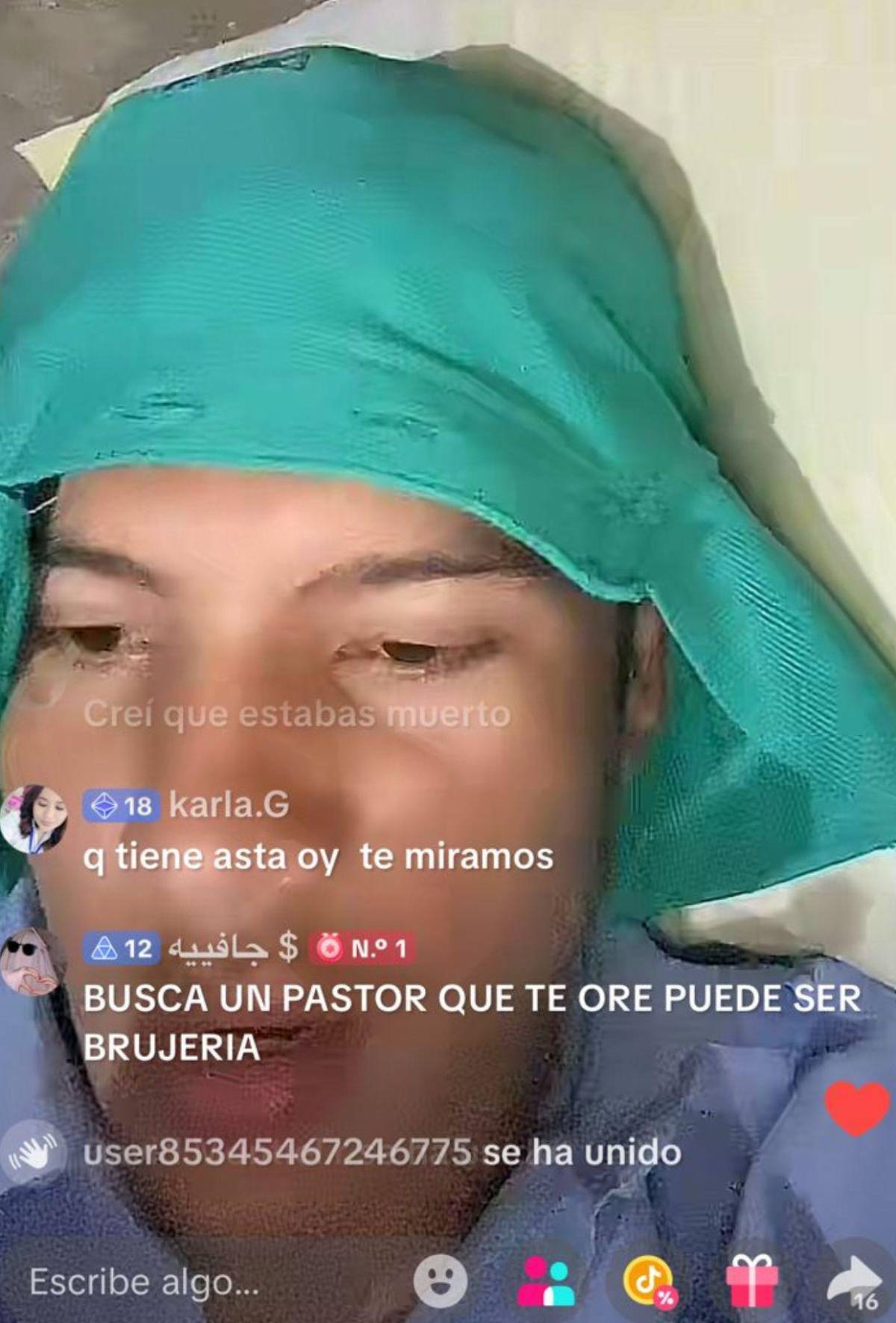 La triste realidad que vive el CR7 hondureño, Roger Casalegno: Dios me va a ayudar