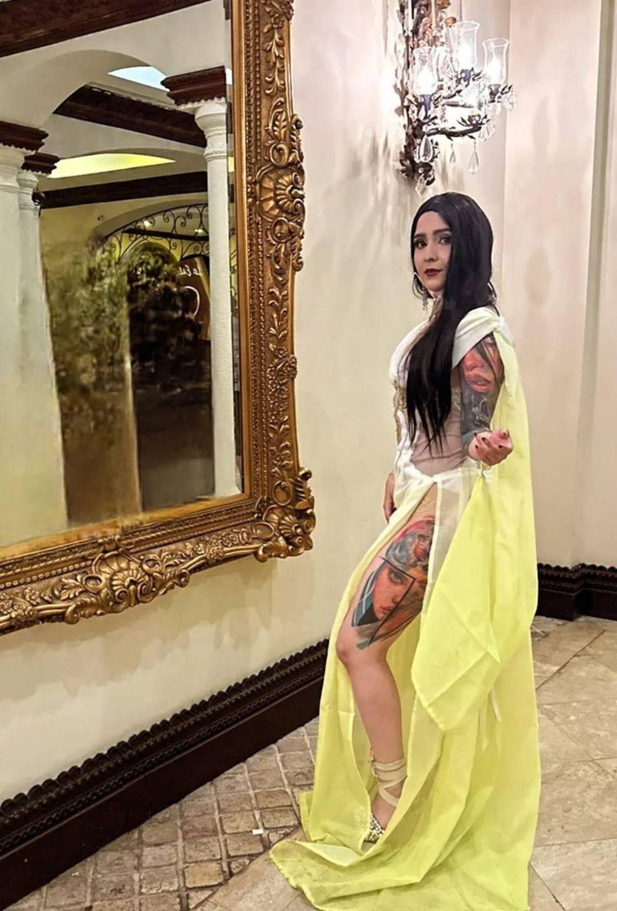 ¿Quién es Lucy Guerrero, la guapa candidata tatuada que rompe tabúes y está llegando al CN?