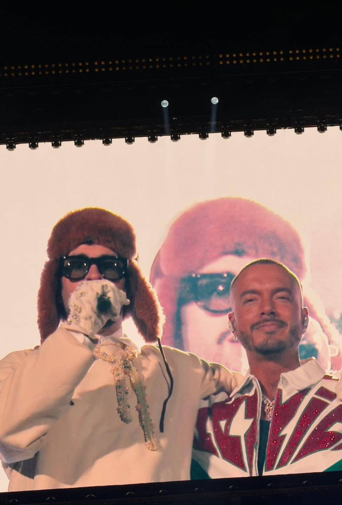 J Balvin sella en redes sociales su reconciliación con Bad Bunny