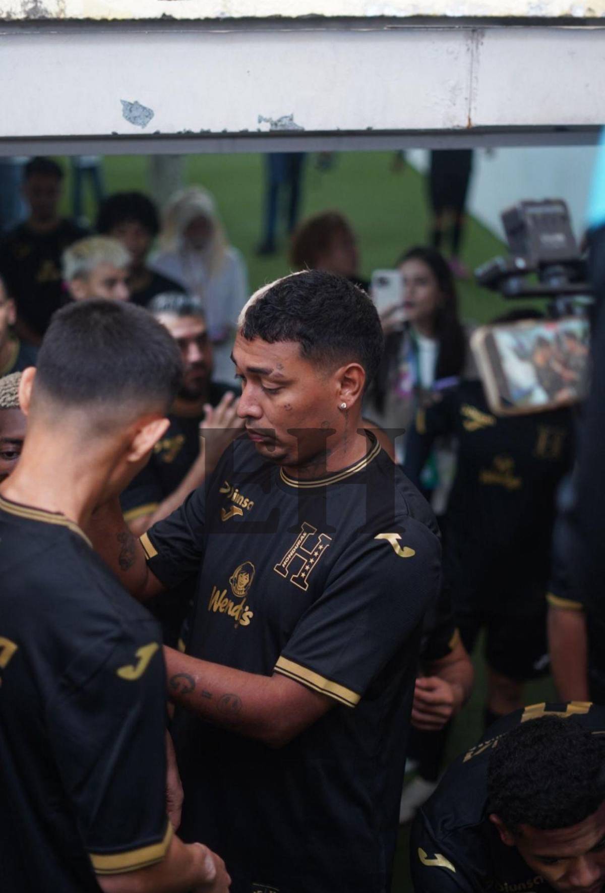 Así fue la participación de Supremo en el partido de tiktokers contra Brasil