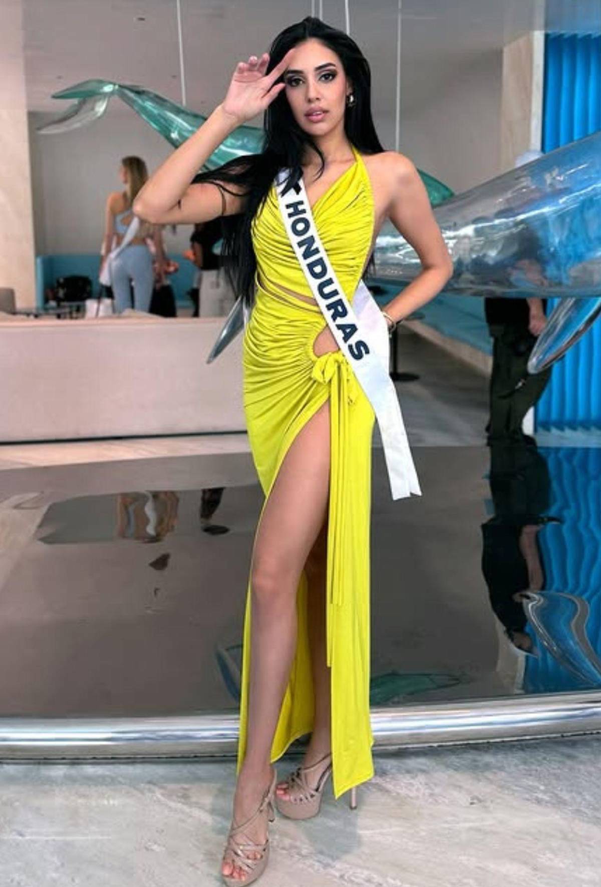 Alejandra Fuentes, ¿favorita? Los looks sofisticados de Miss Honduras Universo que conquistan Tailandia