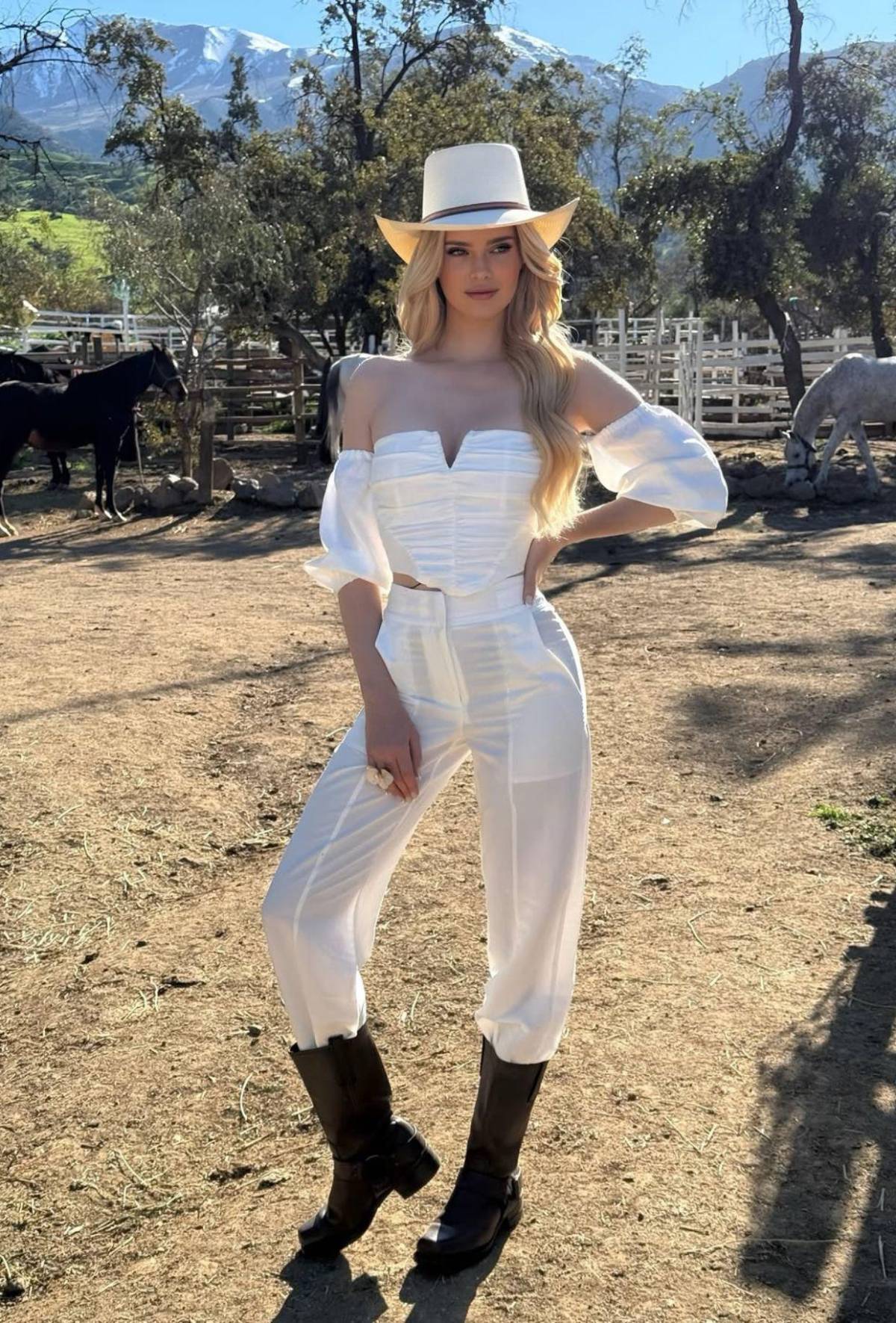 Así es Inna Moll: Curiosidades sobre la Miss Chile 2025 que anunció su compromiso