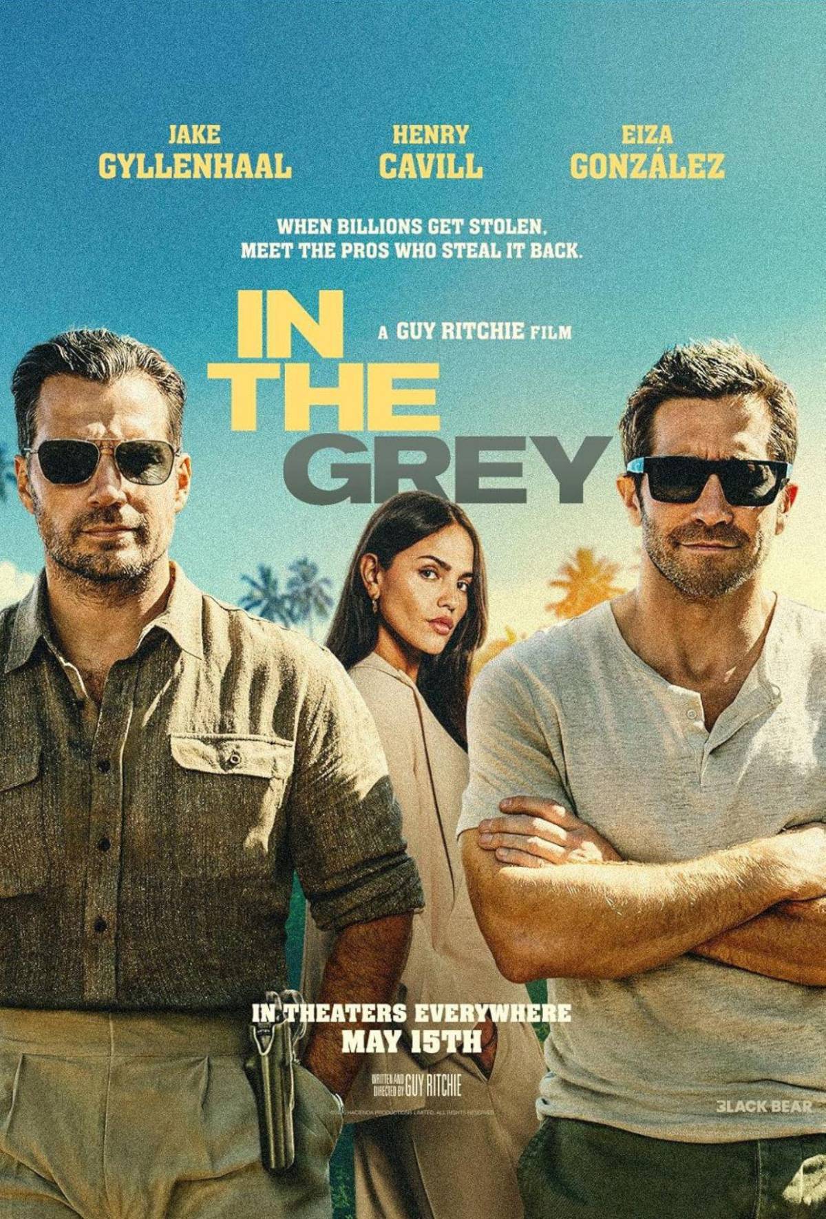 Eiza González: No cualquier día puedes darles órdenes a Jake Gyllenhaal y a Henry Cavill