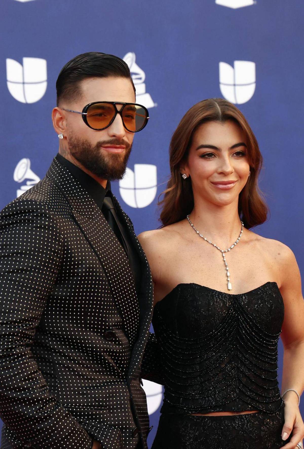 Maluma, Nicki Nicole, Gala Montes y más artistas en la alfombra de los Latin Grammy
