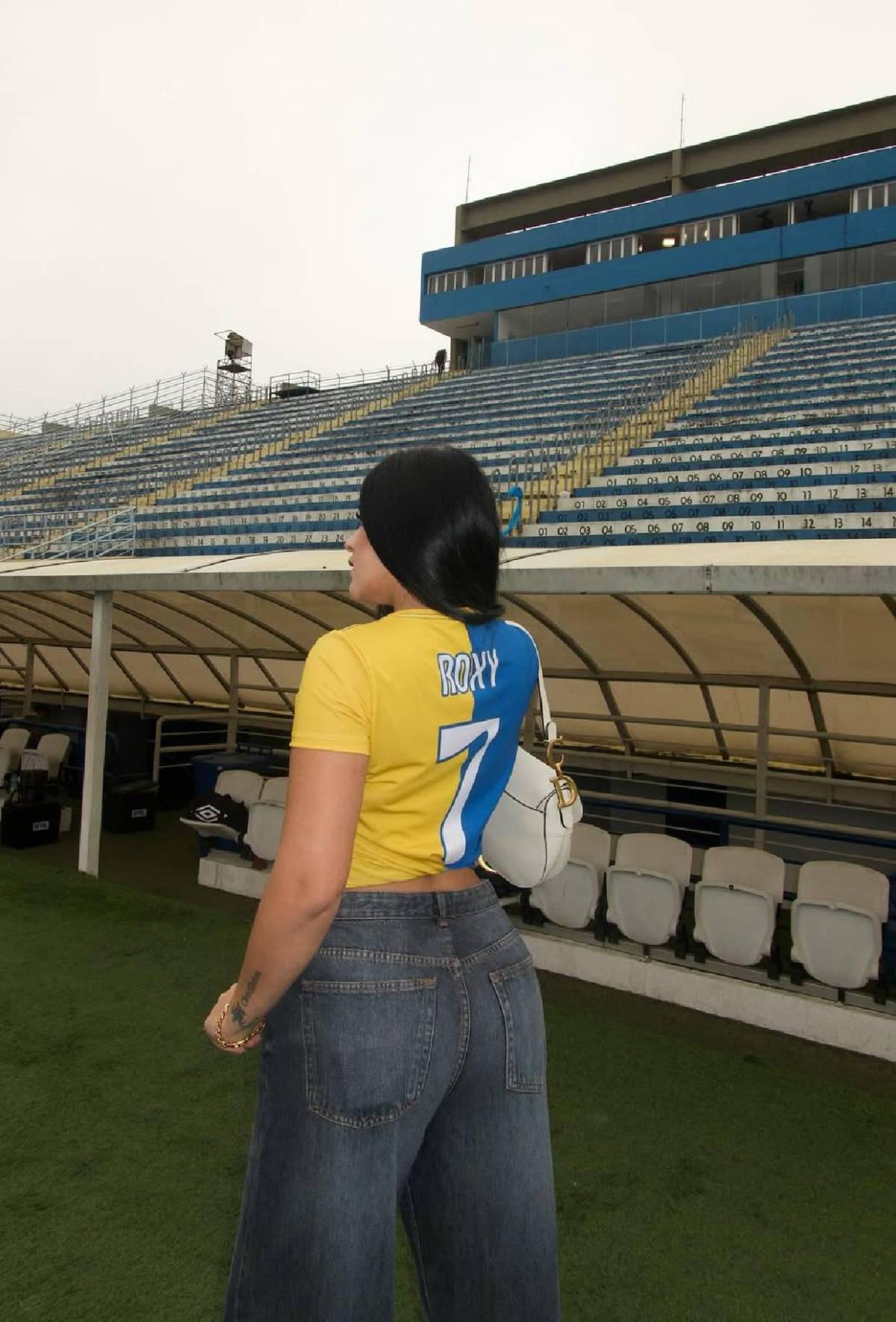 La Bicha y Alejandra Rubio robaron miradas: Bellas chicas en partido de tiktokers Honduras-Brasil
