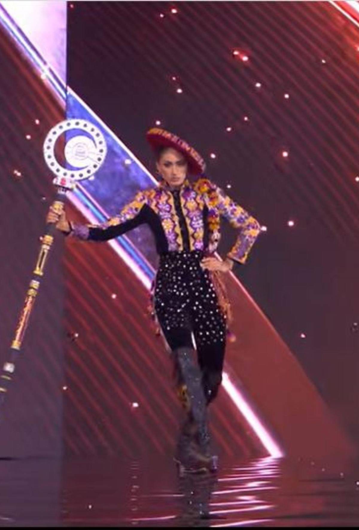 Así lucieron las centroamericanas en el desfile en traje típico del Miss Universo