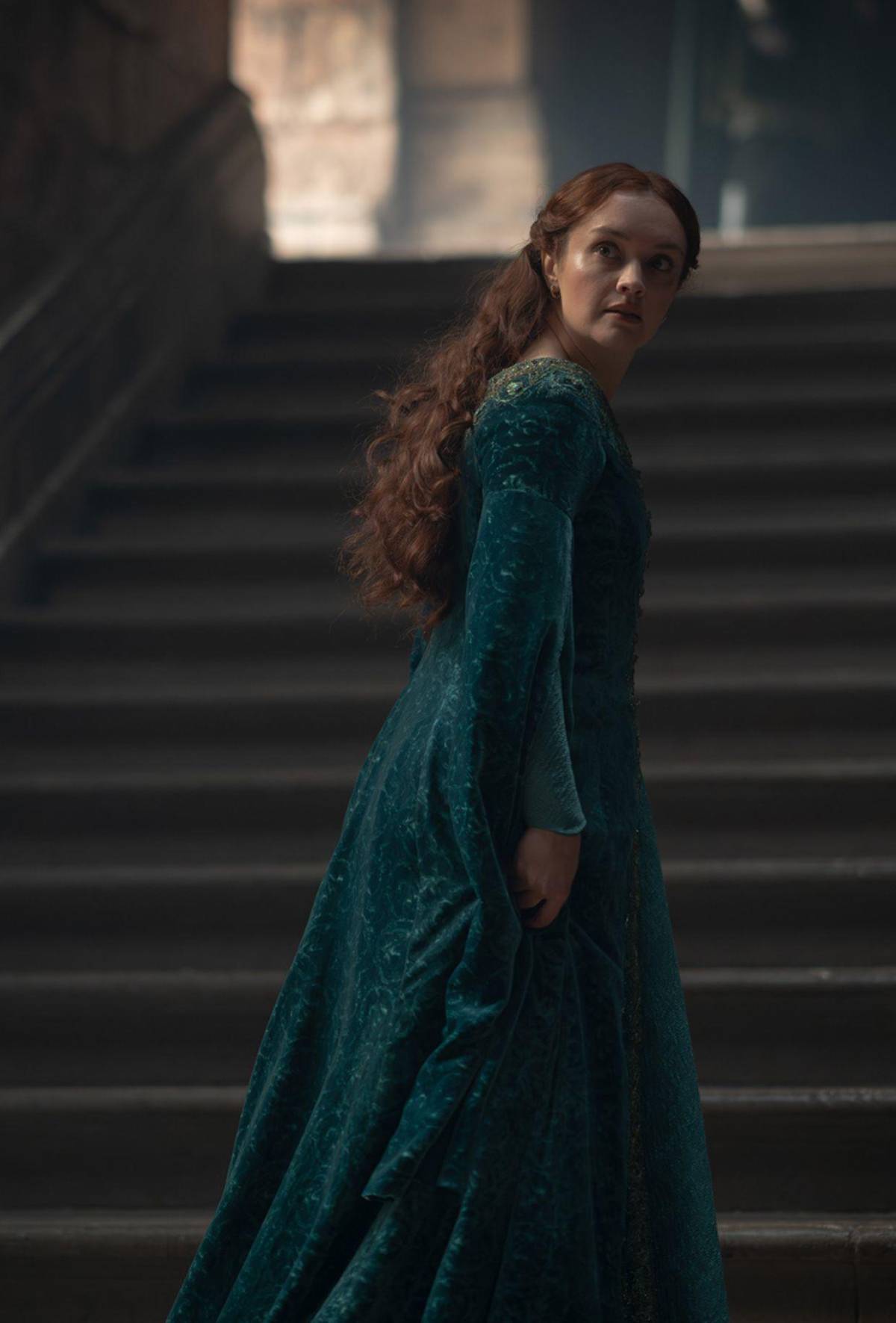 Soñaba con ser bailarina y se rapó la cabeza: lo que no sabía de Olivia Cooke, Alicent Hightower