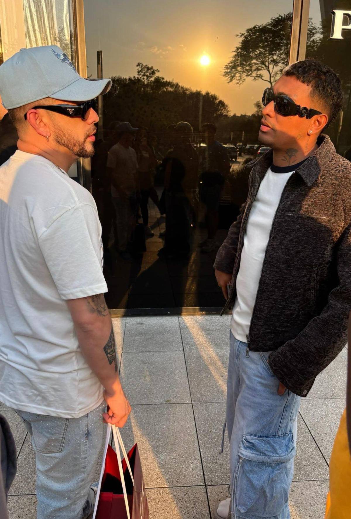 Supremo atiza contra tiktoker de su equipo y dice que lo bloqueó: Quiere mandar como yo mando