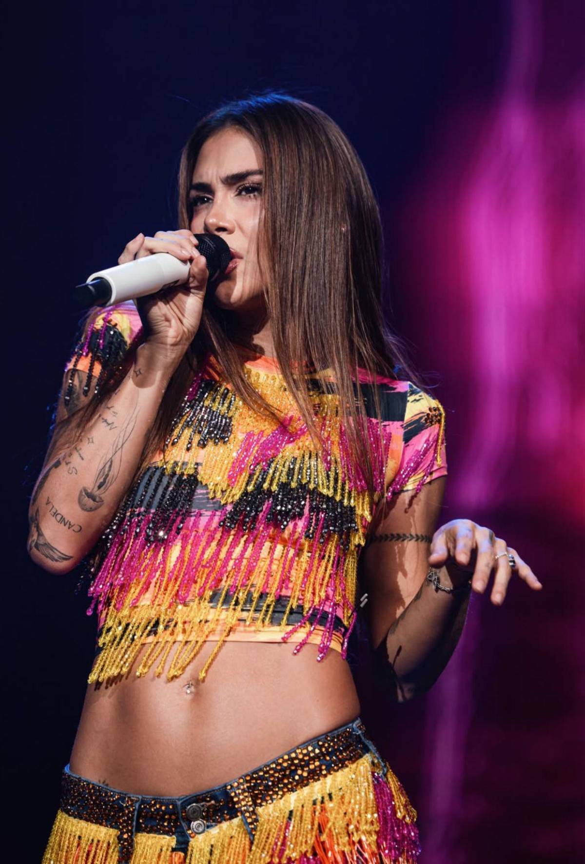 Greeicy sobre su cuarto álbum: Enciende la 'Candela' del alma y también la del cuerpo