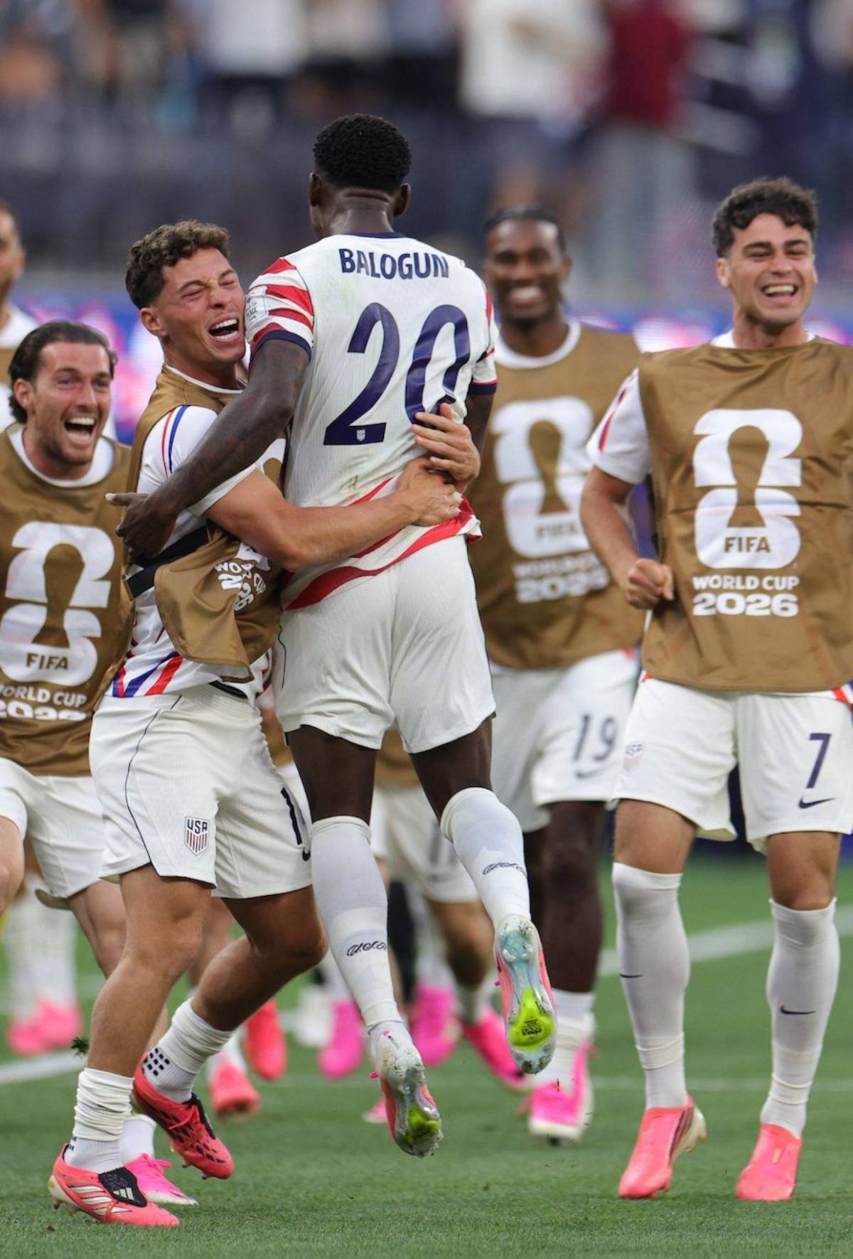 La increíble historia de Balogun, goleador de USA: ¡Nació en Brooklyn por culpa de una aerolínea!