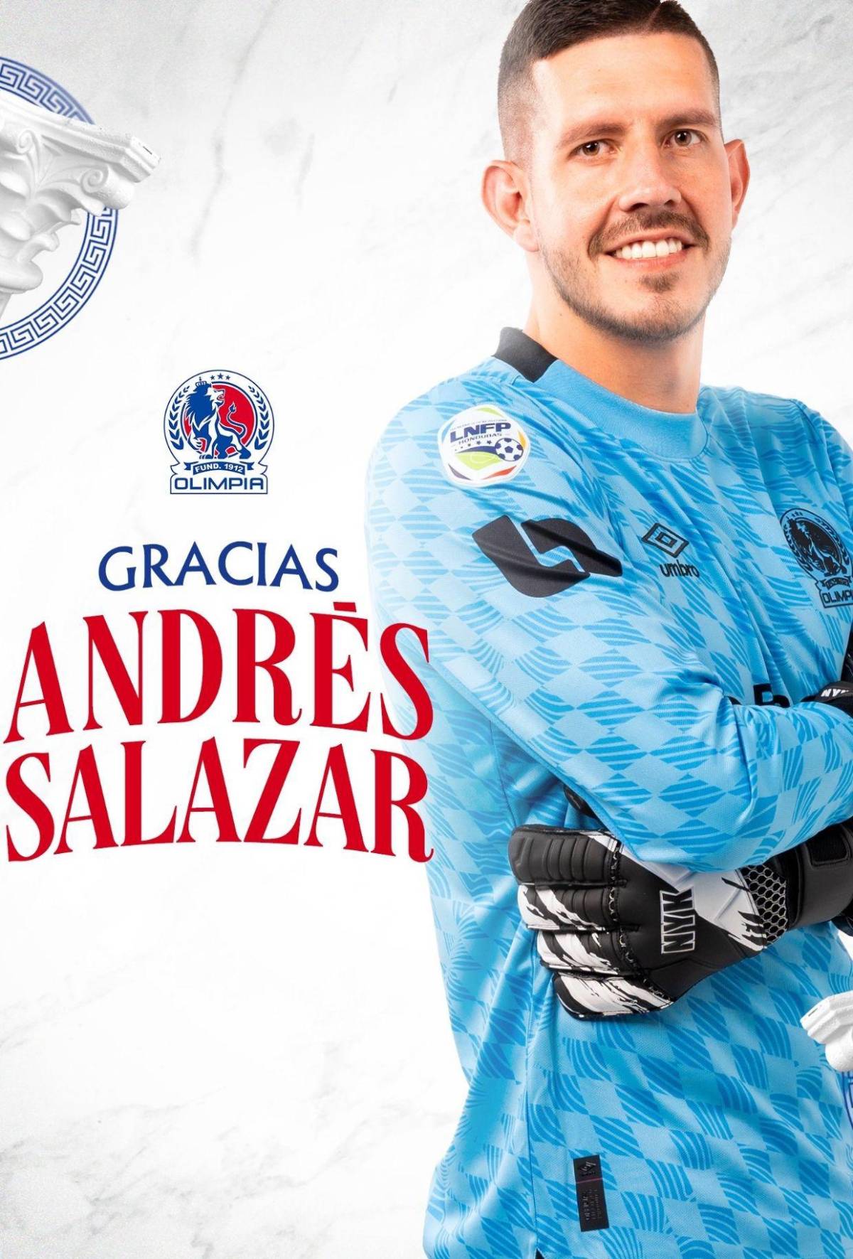 Fichajes: Olimpia con nuevo arquero, Arriaga jugaría Champions y, ¿Jorge Álvarez a Costa Rica?