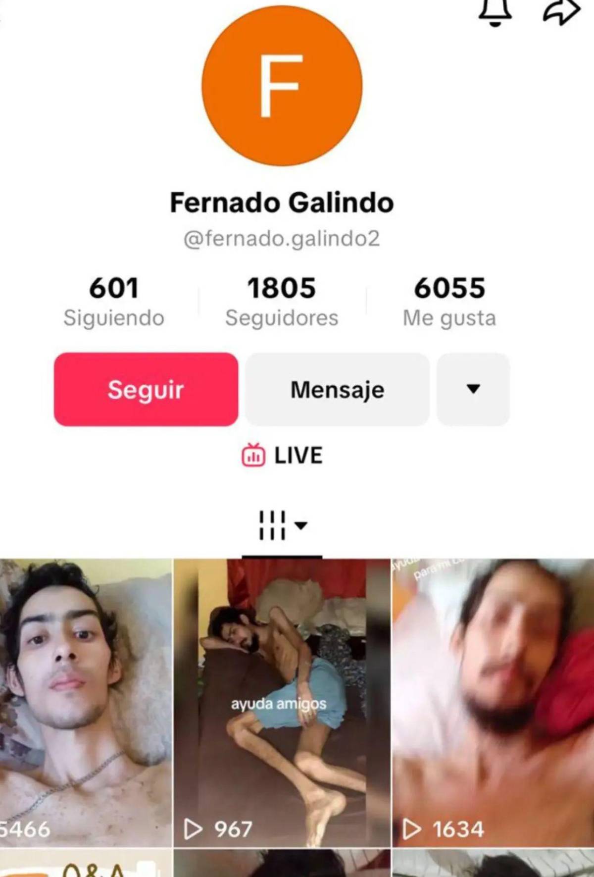 Muere joven de La Ceiba que clamaba por TikTok un cupo en el hospital, ¿de qué falleció?