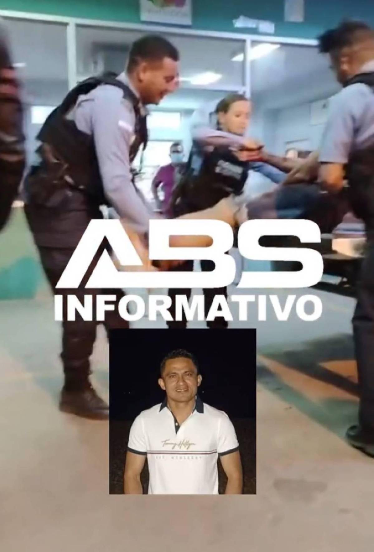 Impactante: Momento en que el futbolista Ñangui Cardona llega al hospital tras ser apuñalado