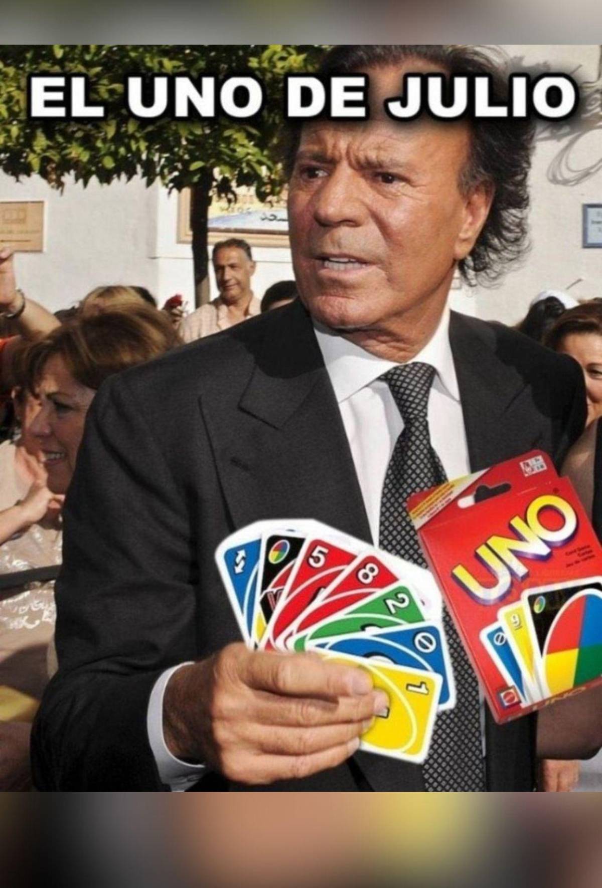 Los divertidos memes que deja el inicio de Julio