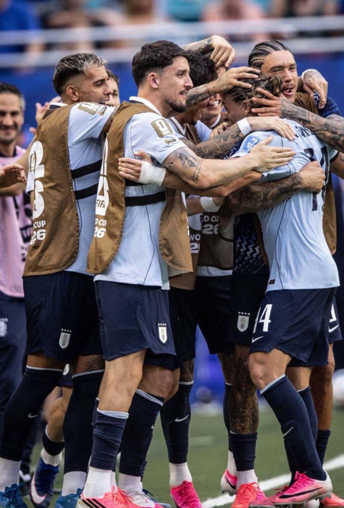 Hijo de exjugador de Olimpia disputa el Mundial y hasta ya marcó en la Copa del Mundo