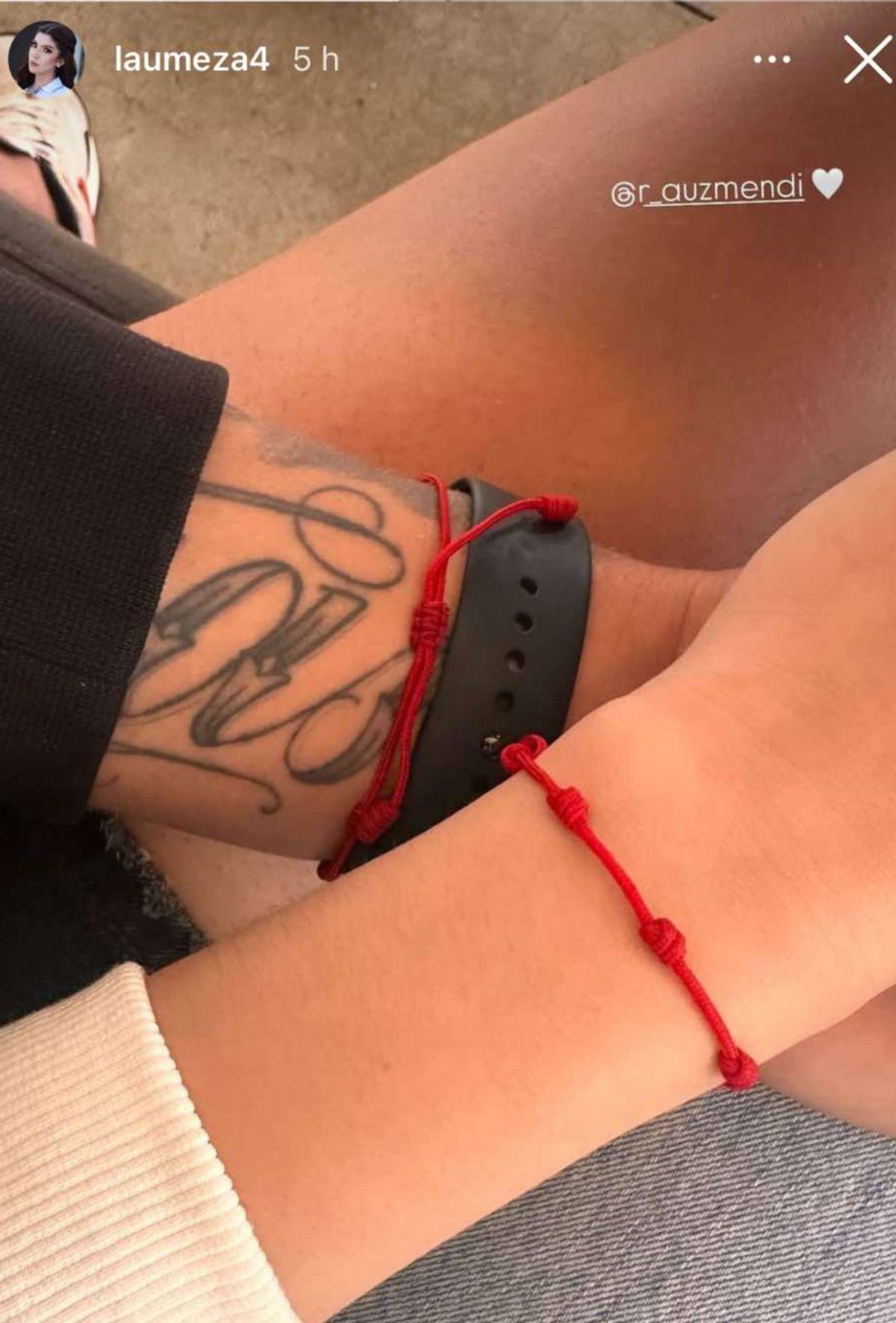 Laura Meza y Rodrigo Auzmendi refuerzan su amor con este detalle