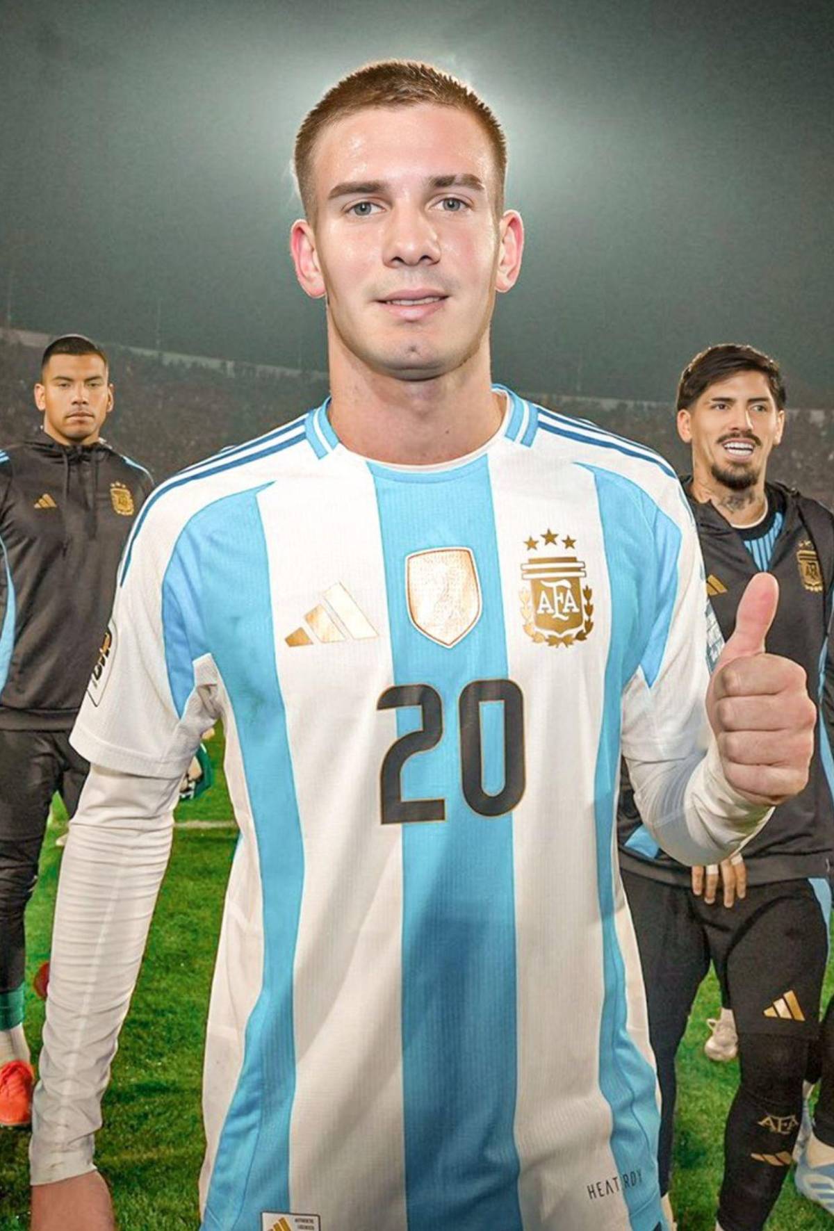 Crack del Real Madrid y amigo de Messi quedan fuera del Mundial 2026 con Argentina