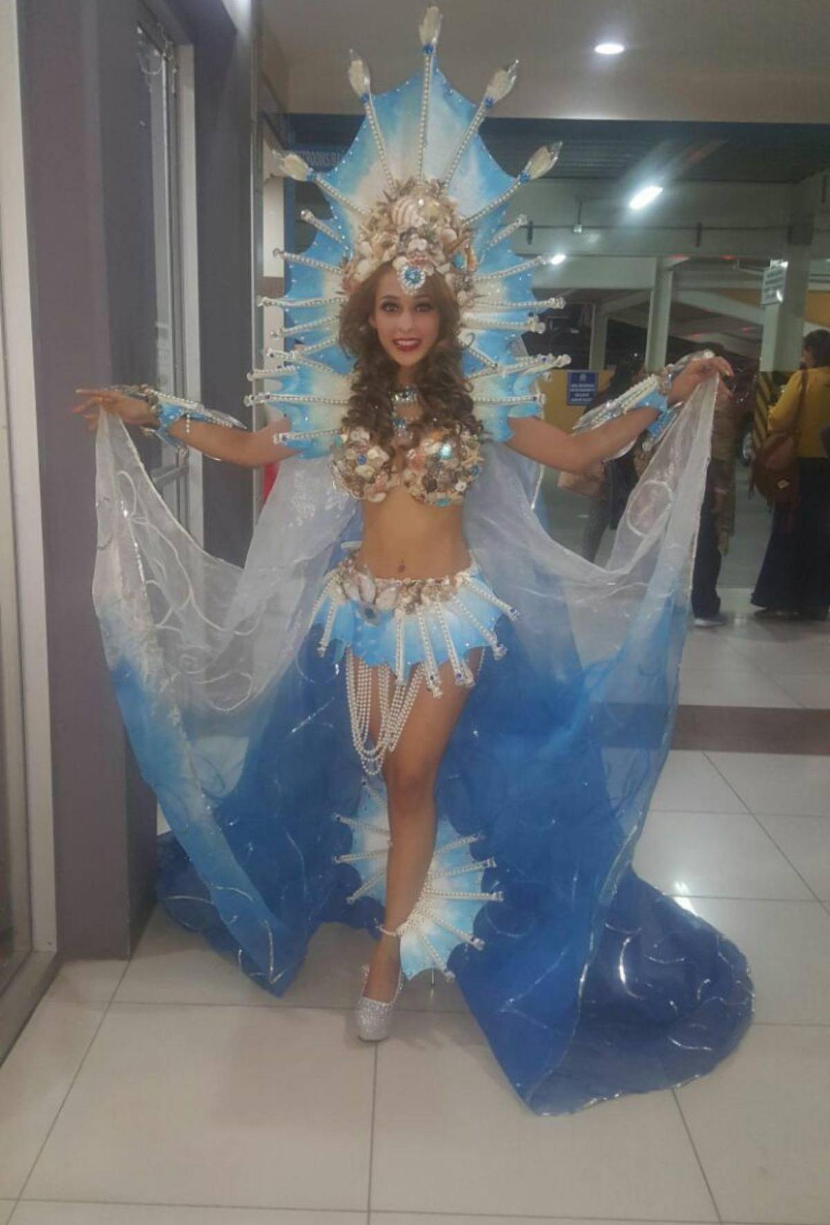 Déborah Morales, la Miss Danlí que luchará por la corona del Miss Honduras Universo