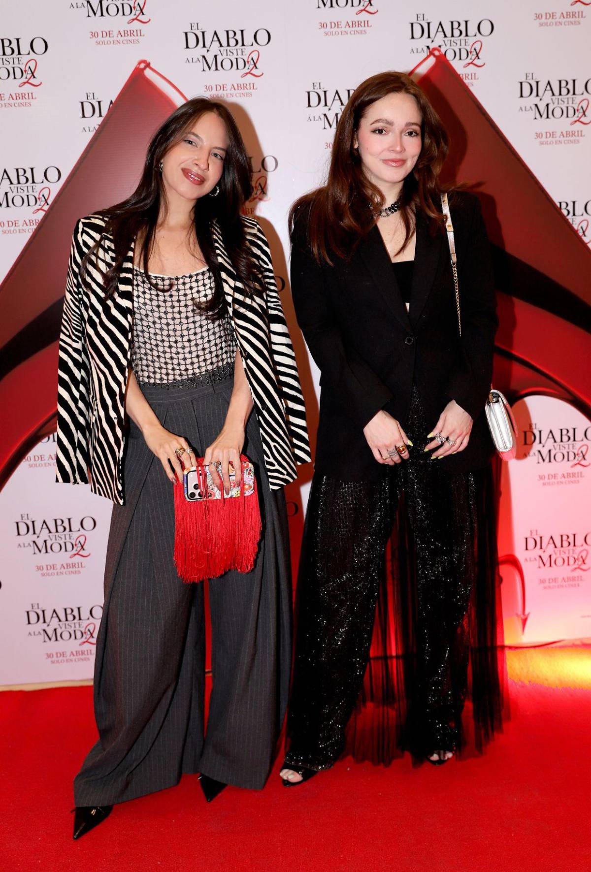 Así lucieron los invitados en la premiere exclusiva de El diablo viste a la moda 2