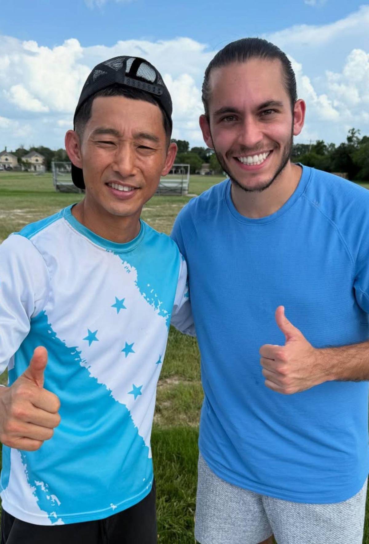 Shin Fujiyama y Carlos Eduardo Espina se reúnen por primera vez y sorprenden con anuncio