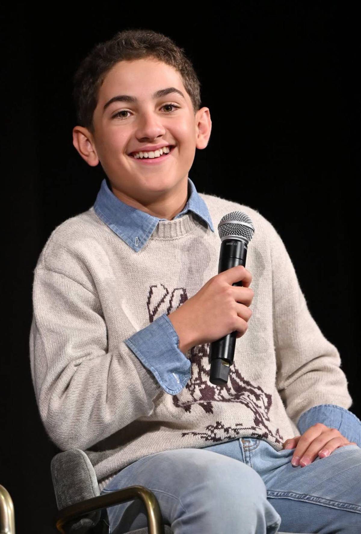 Arian S. Cartaya, el caballero Rich que conquistó a todos en It: Welcome to Derry