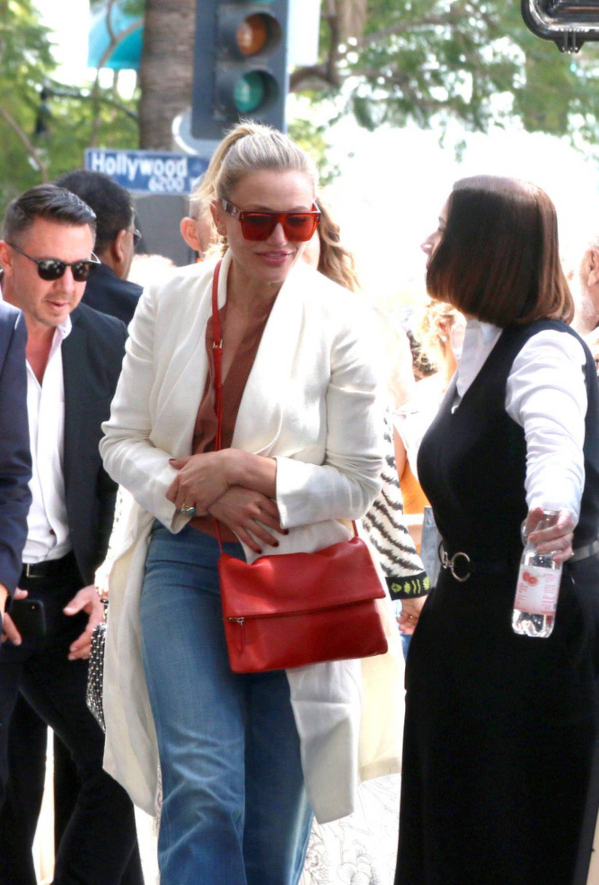 Cameron Diaz: “No descarto decir no a hacer más películas”