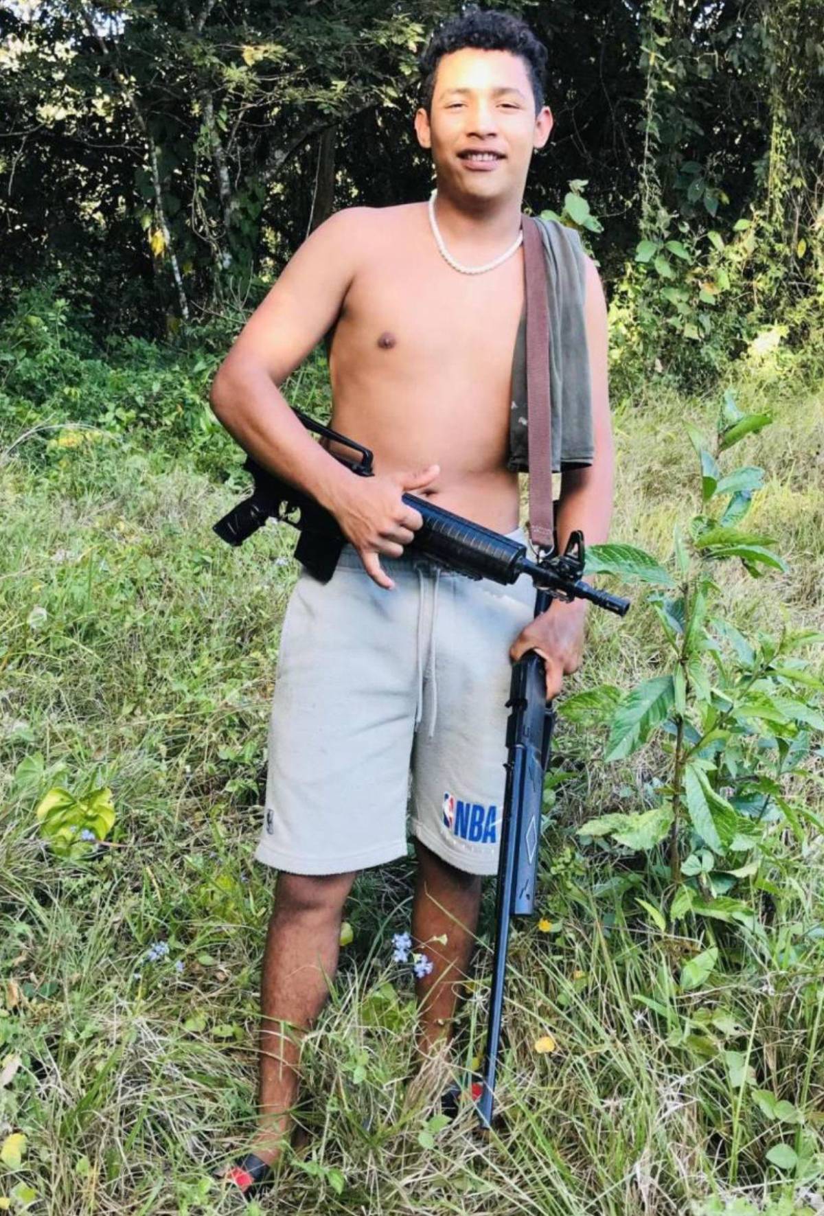 Capturan hondureño en Carolina del Norte, EE UU: presumía armas en redes sociales