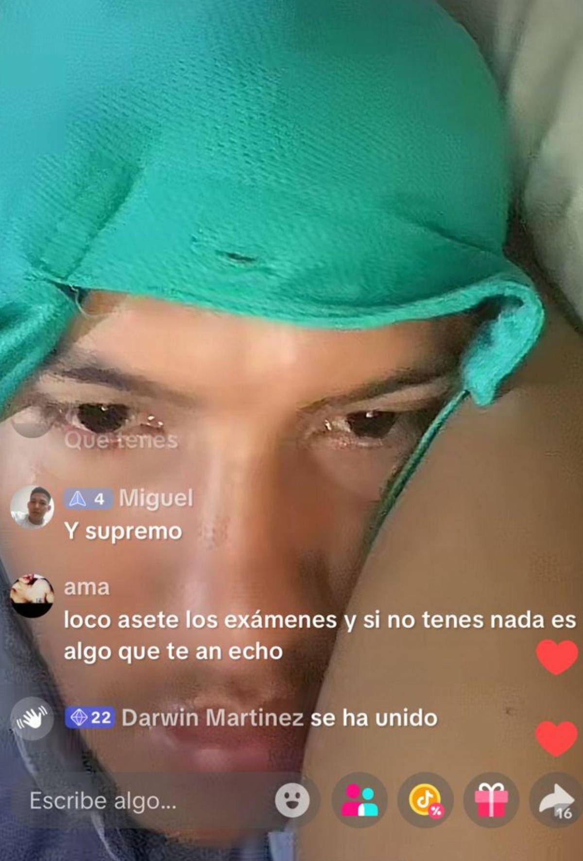 La triste realidad que vive el CR7 hondureño, Roger Casalegno: Dios me va a ayudar