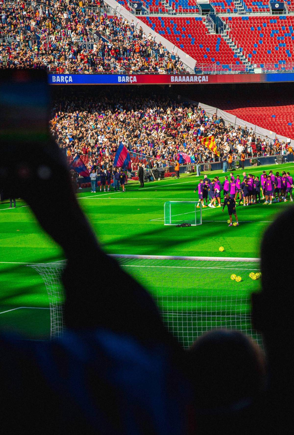¡Una belleza! Así está quedando el estadio Camp Nou del Barcelona con su remodelación