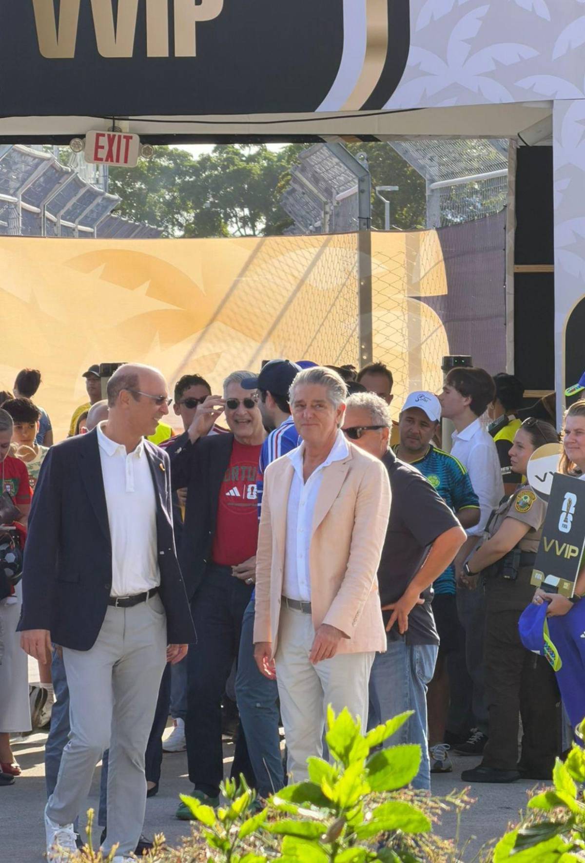 Portugal vs Colombia: hondureño paga dineral para ver a CR7, FBI presente y estrella de la NBA sorprende