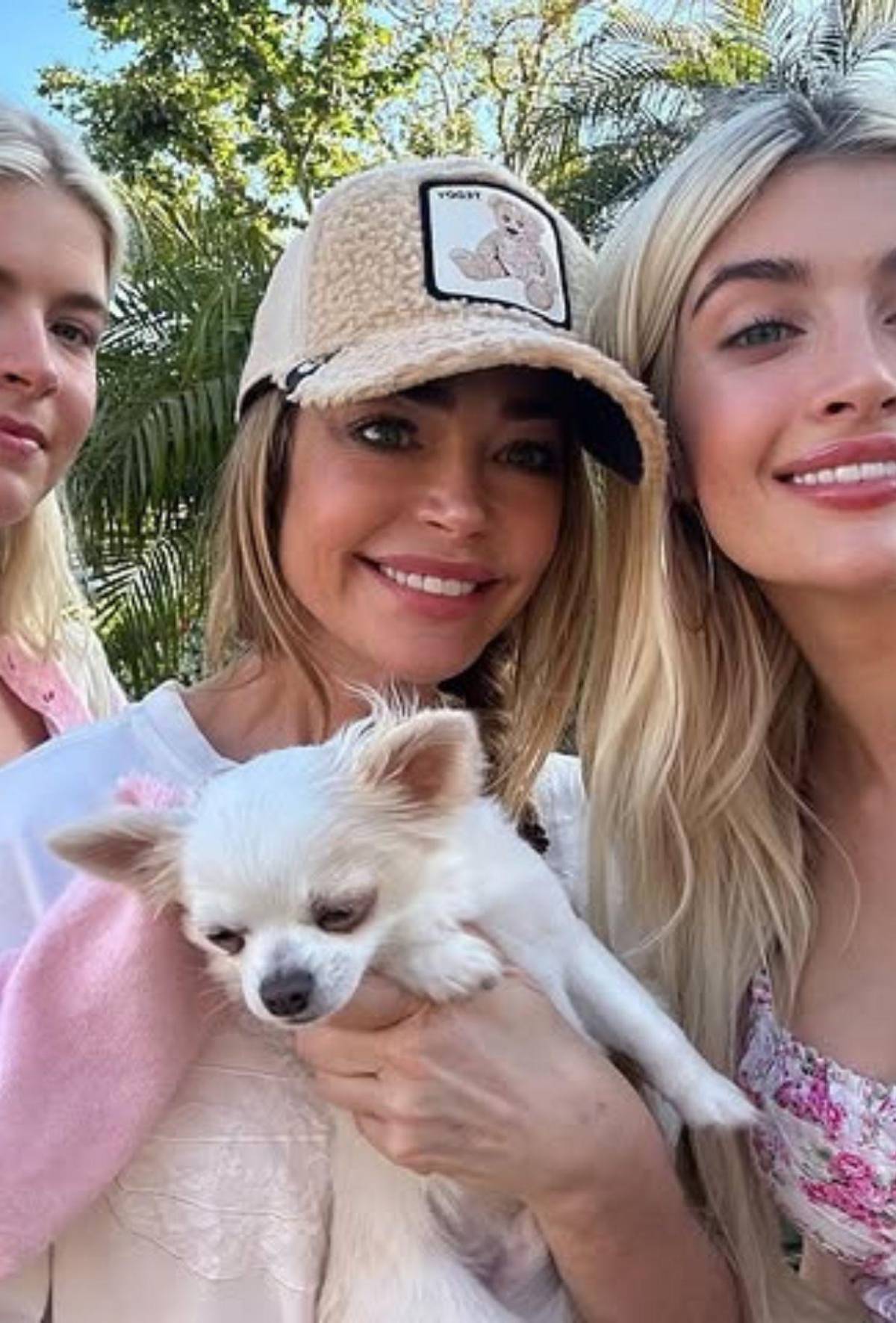 Denise Richards exige pensión conyugal y Aaron Phypers asegura no tener ingresos