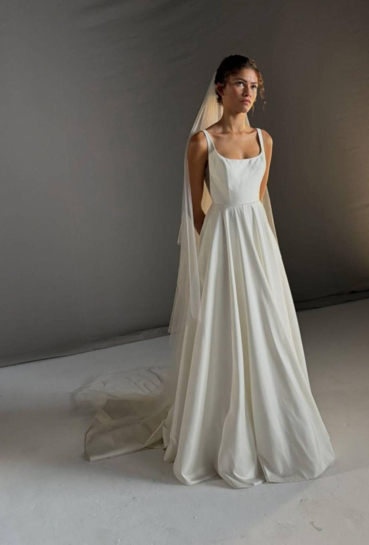 Schiaparelli, Tiffany y una novia: Zendaya agota su tradición nupcial en la premiere de Nueva York