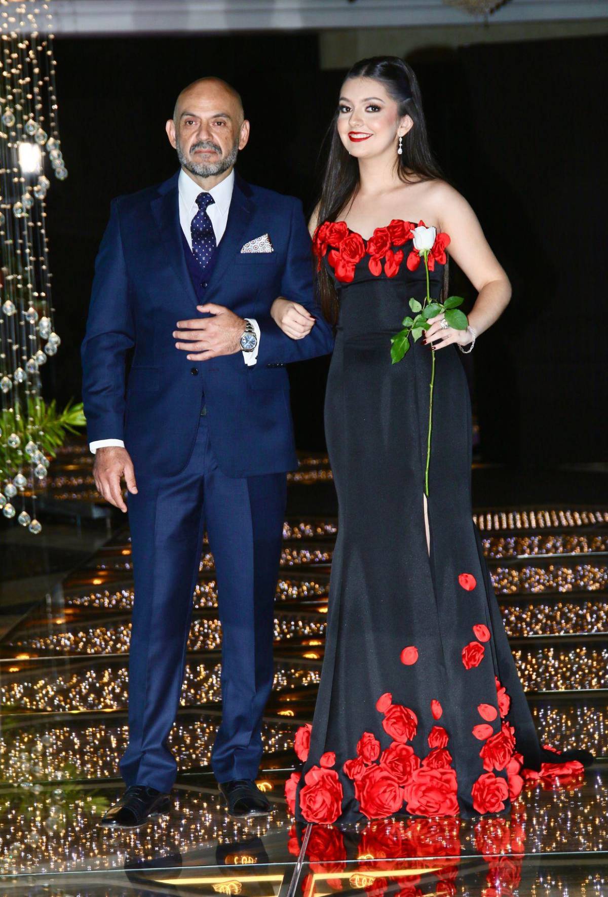 Padres y seniors, juntos en la Prom Night 2026 de Dowal School