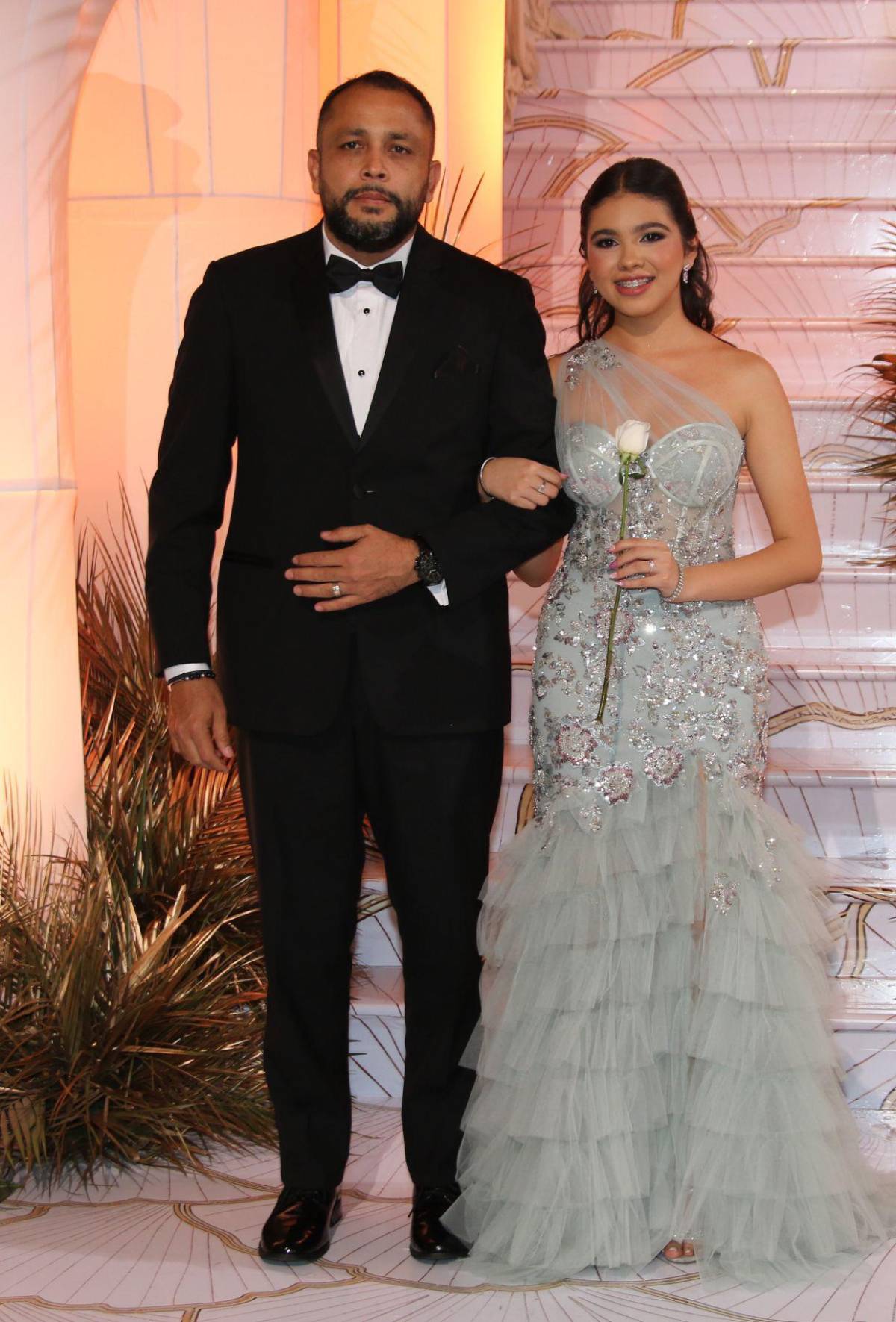 Desfile de padres e hijos en la Prom Night 2026 de Elvel School