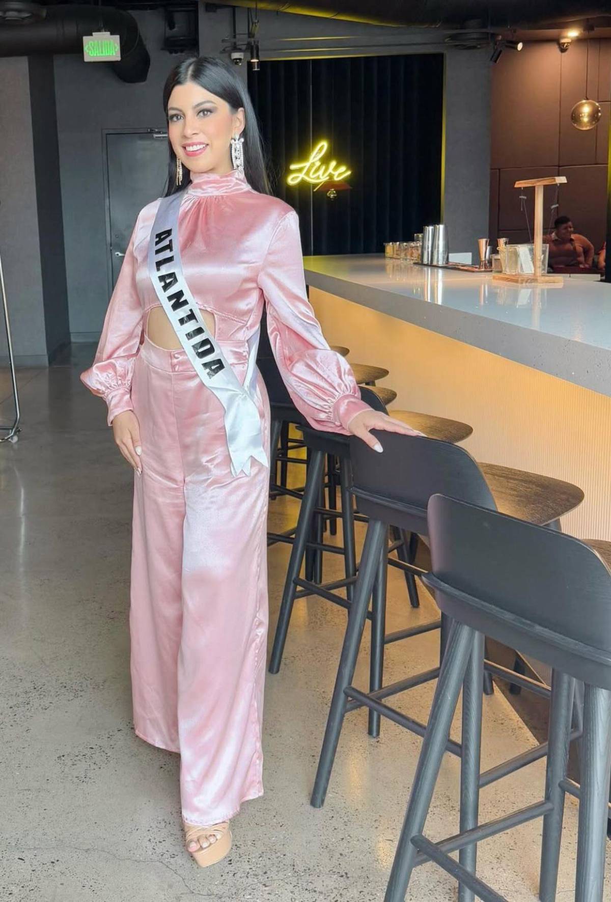 Nicoll Cruz: De vencer la obesidad a ser candidata del Miss Honduras Universo 2025