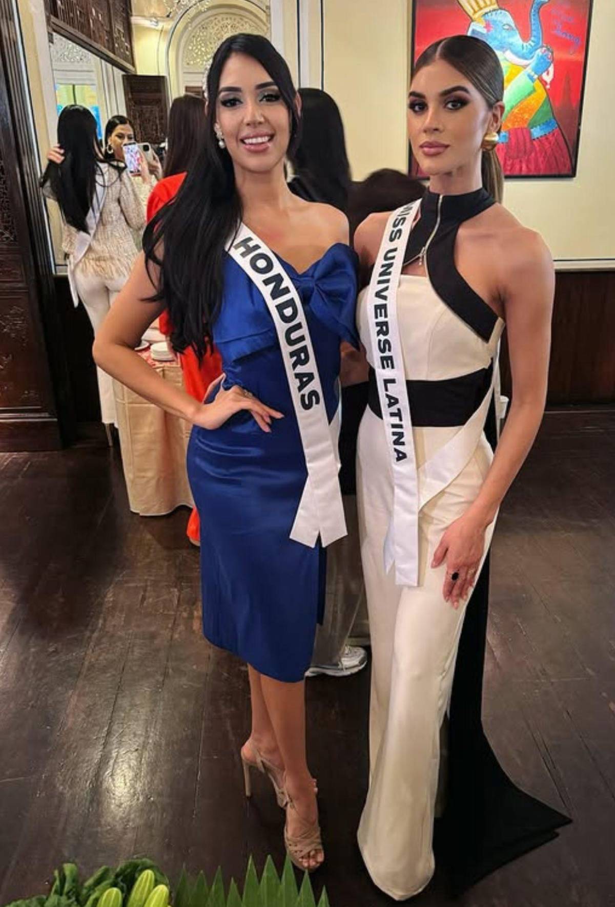 Alejandra Fuentes, ¿favorita? Los looks sofisticados de Miss Honduras Universo que conquistan Tailandia